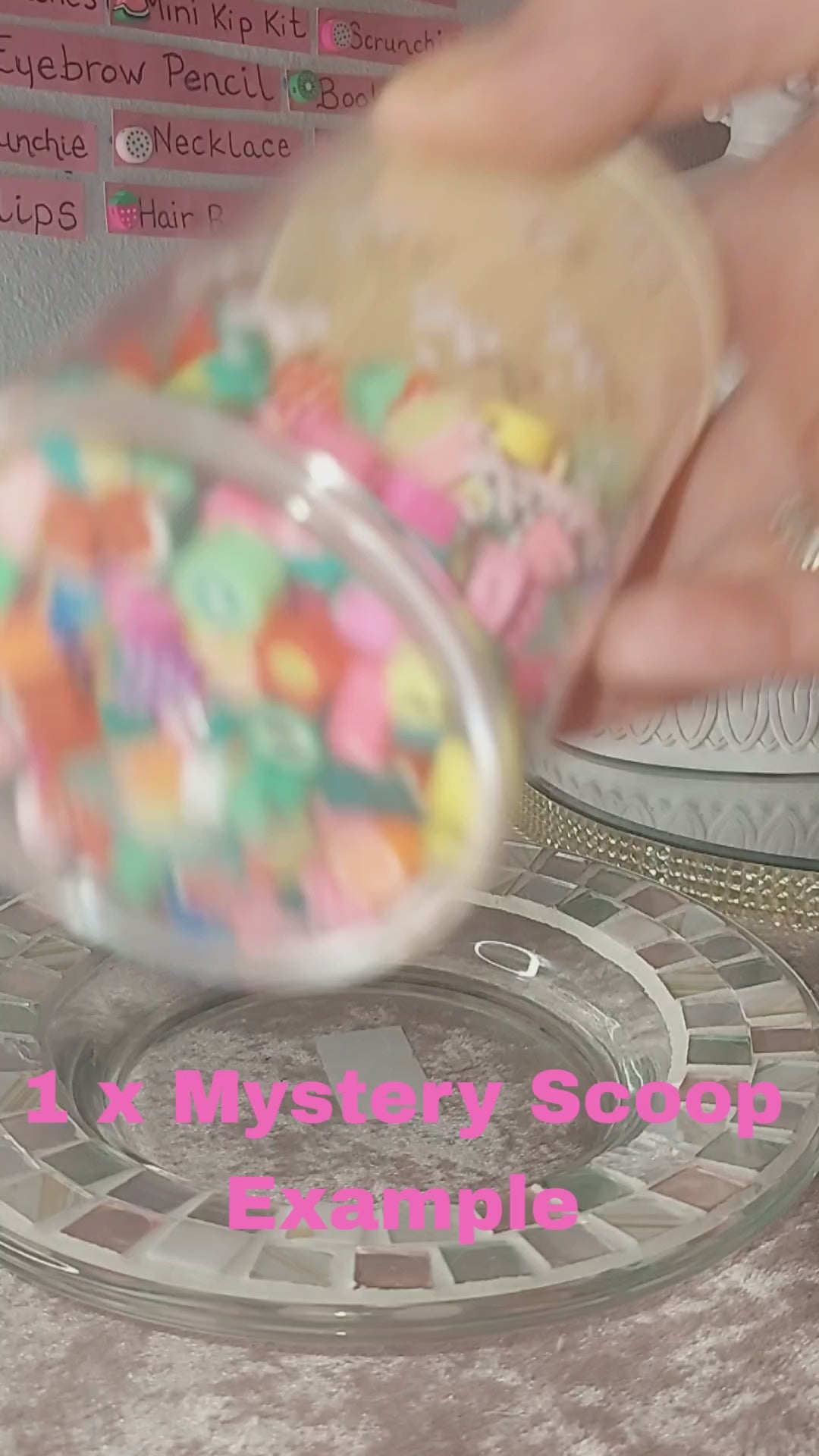 1 x Mystery Scoop