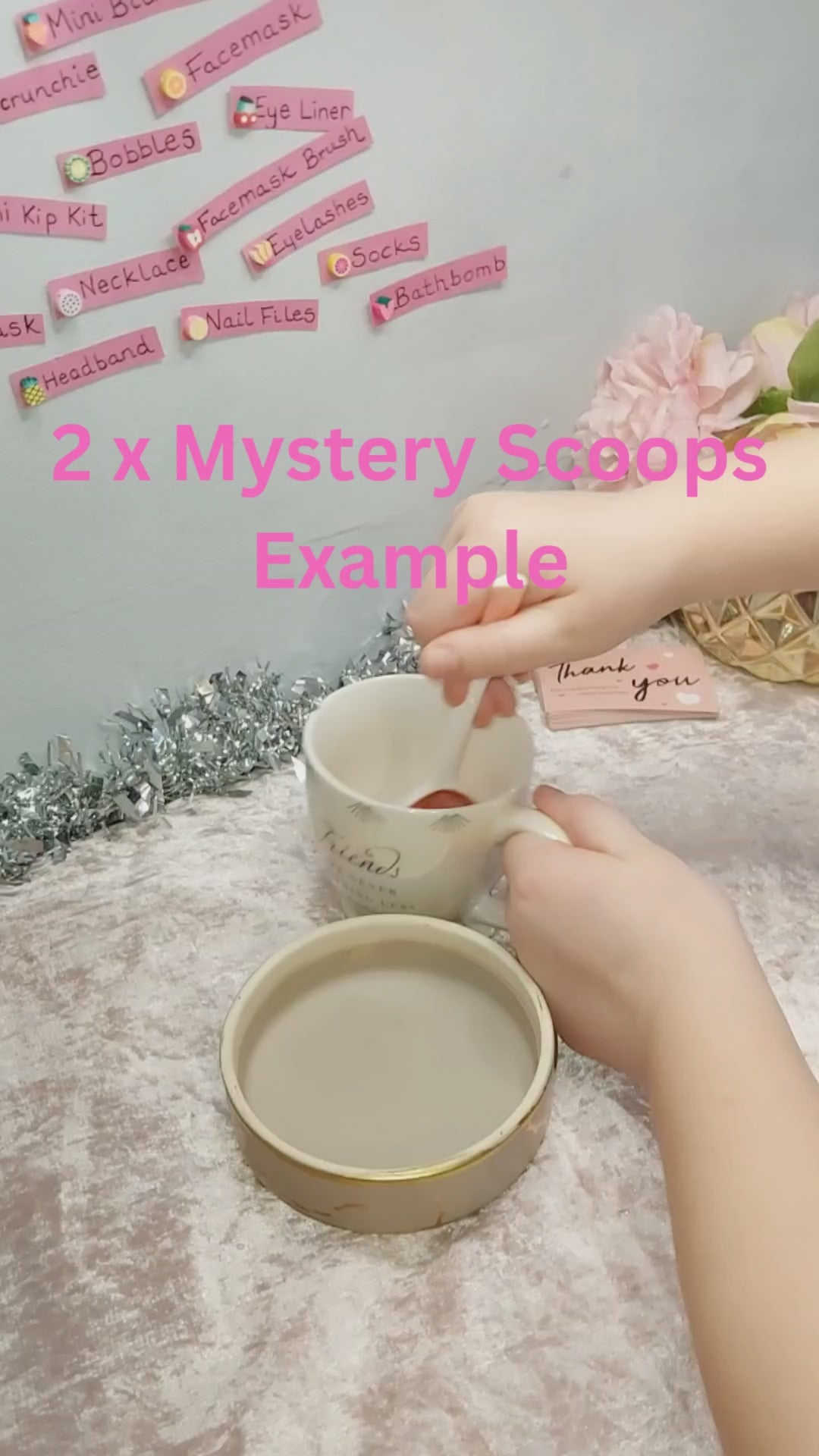 2 x Mystery Scoops