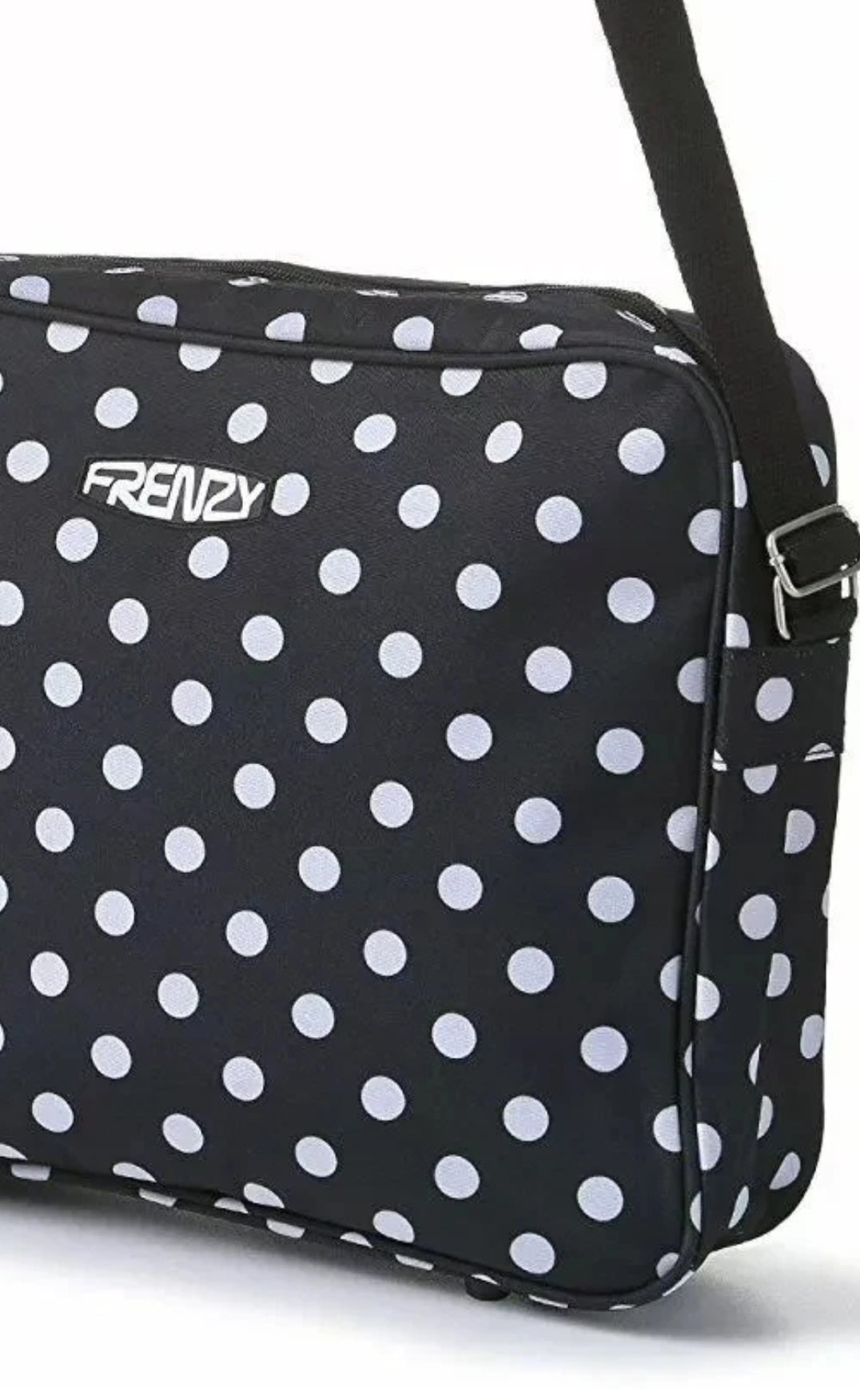 Frenzy Perfect Polka Travel Bag