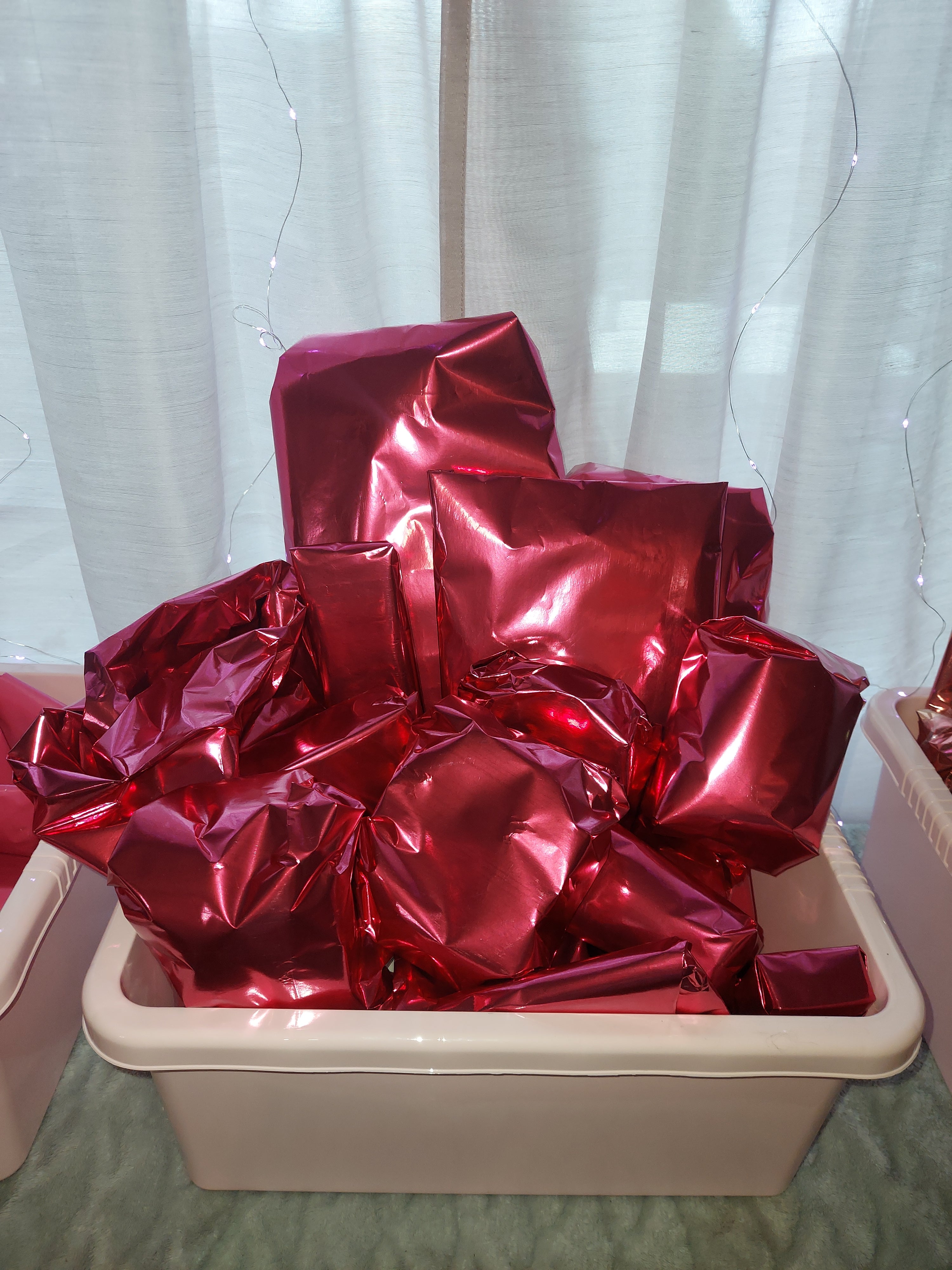 4 x Premium Pink Unwraps