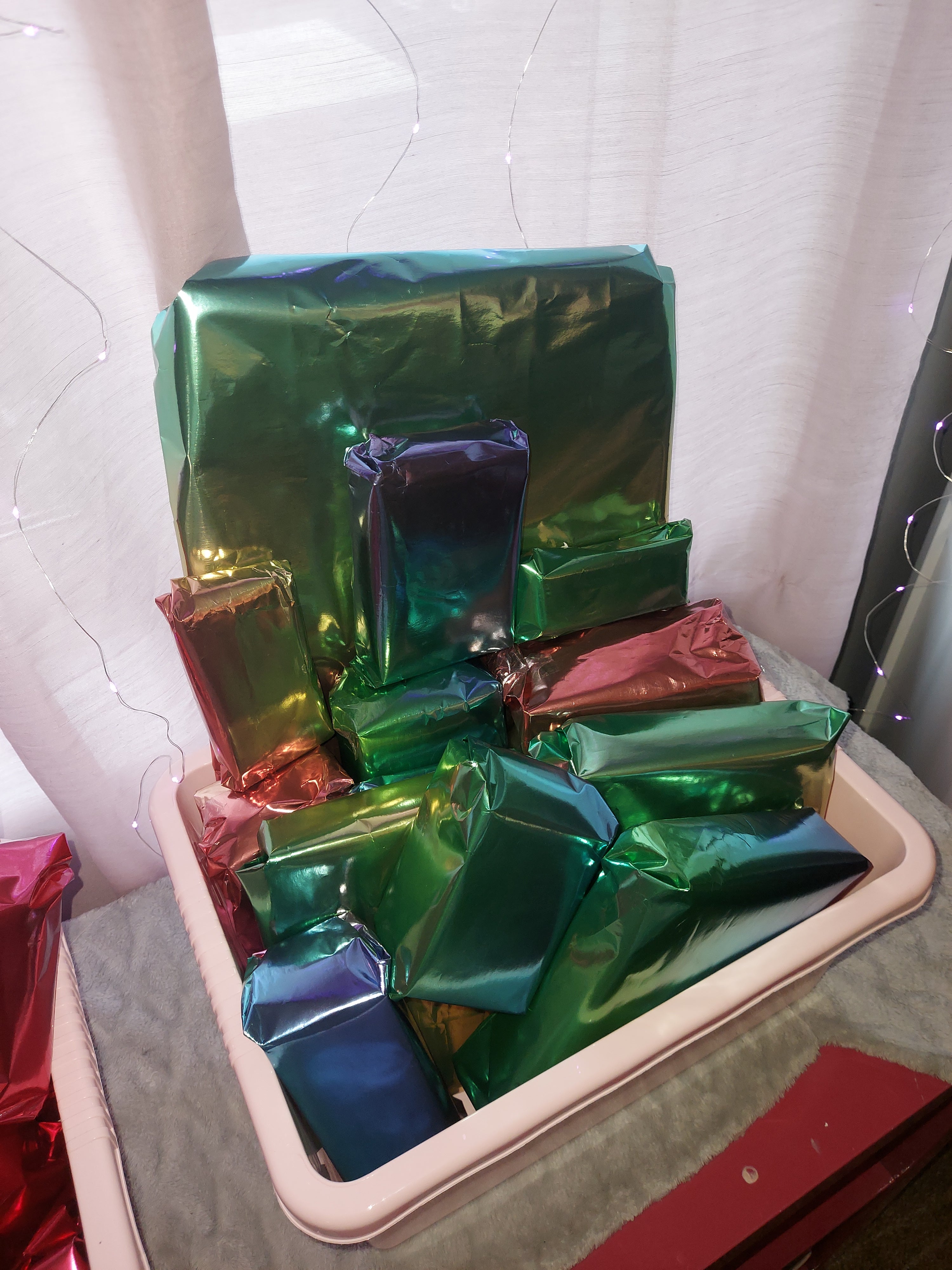 3 x Deluxe Rainbow Unwraps