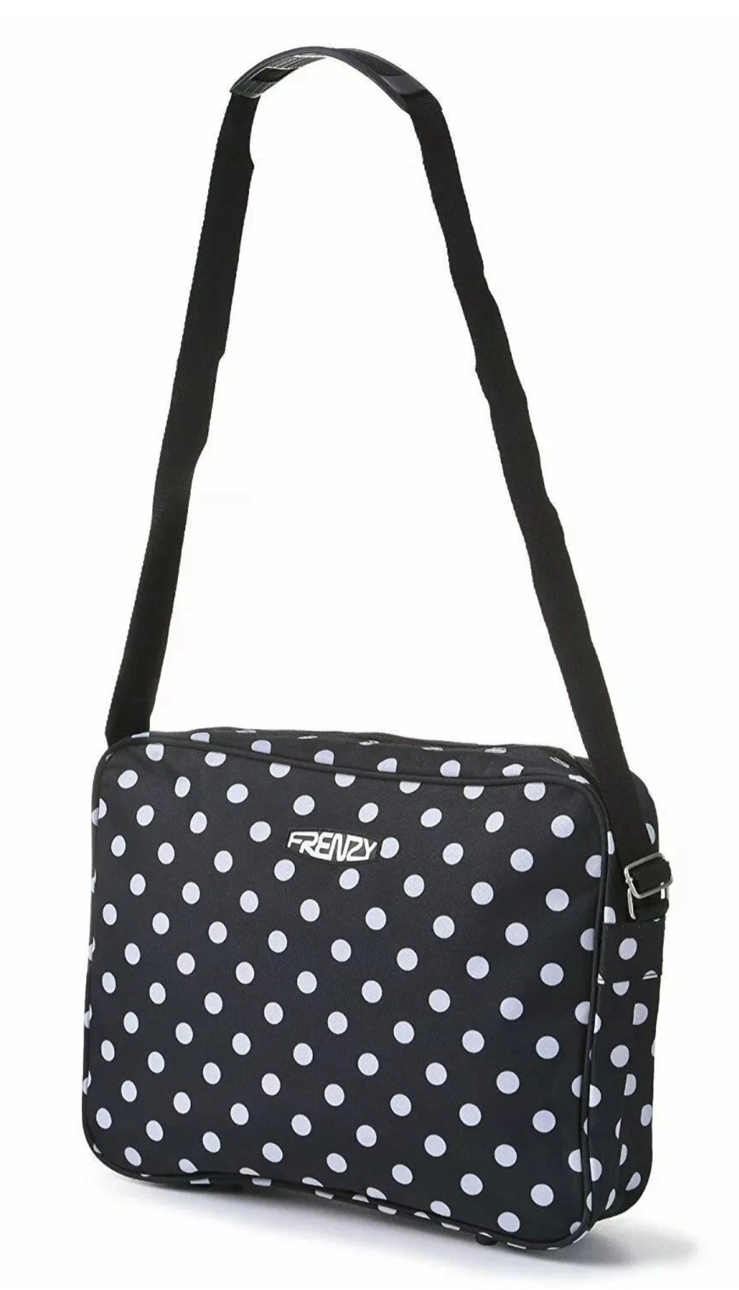 Frenzy Perfect Polka Travel Bag