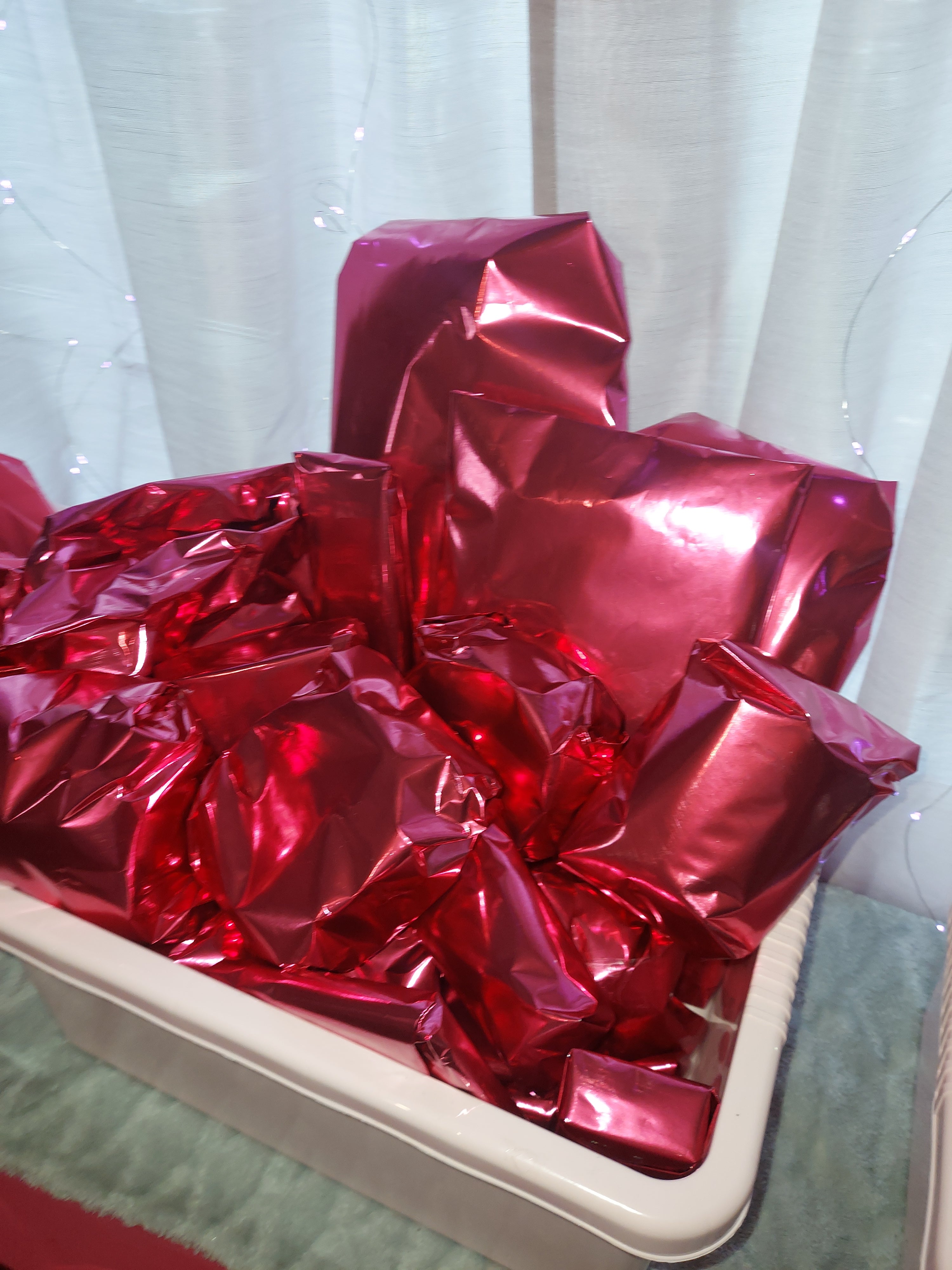 4 x Premium Pink Unwraps