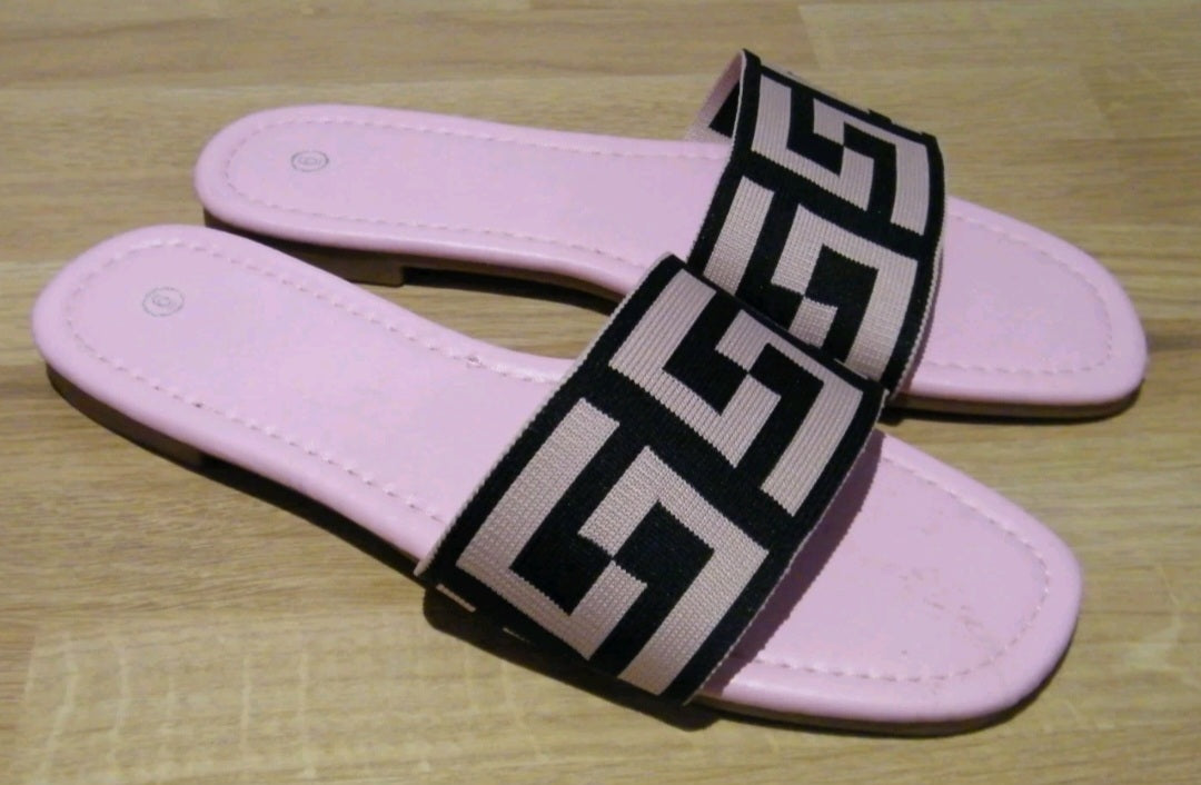 Pink Sliders