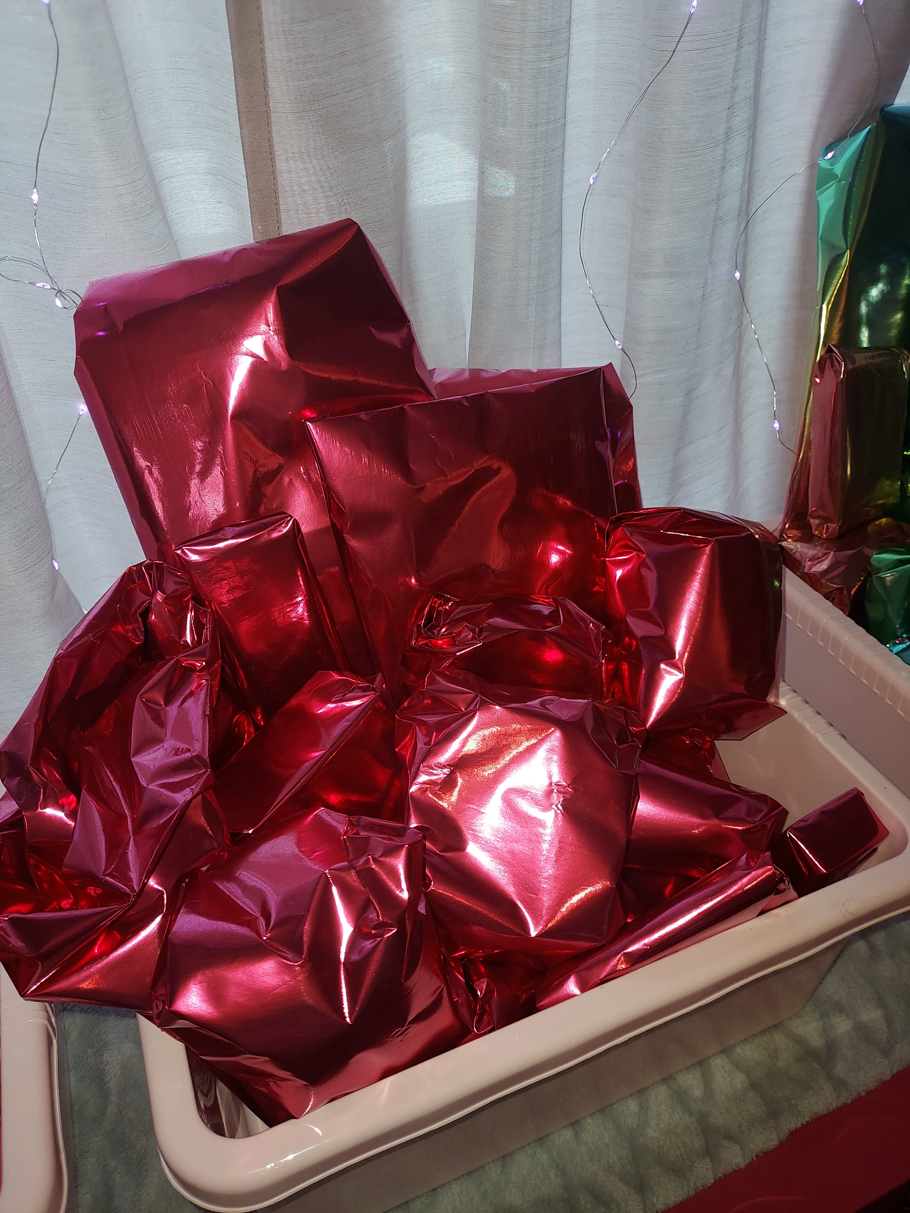 4 x Premium Pink Unwraps