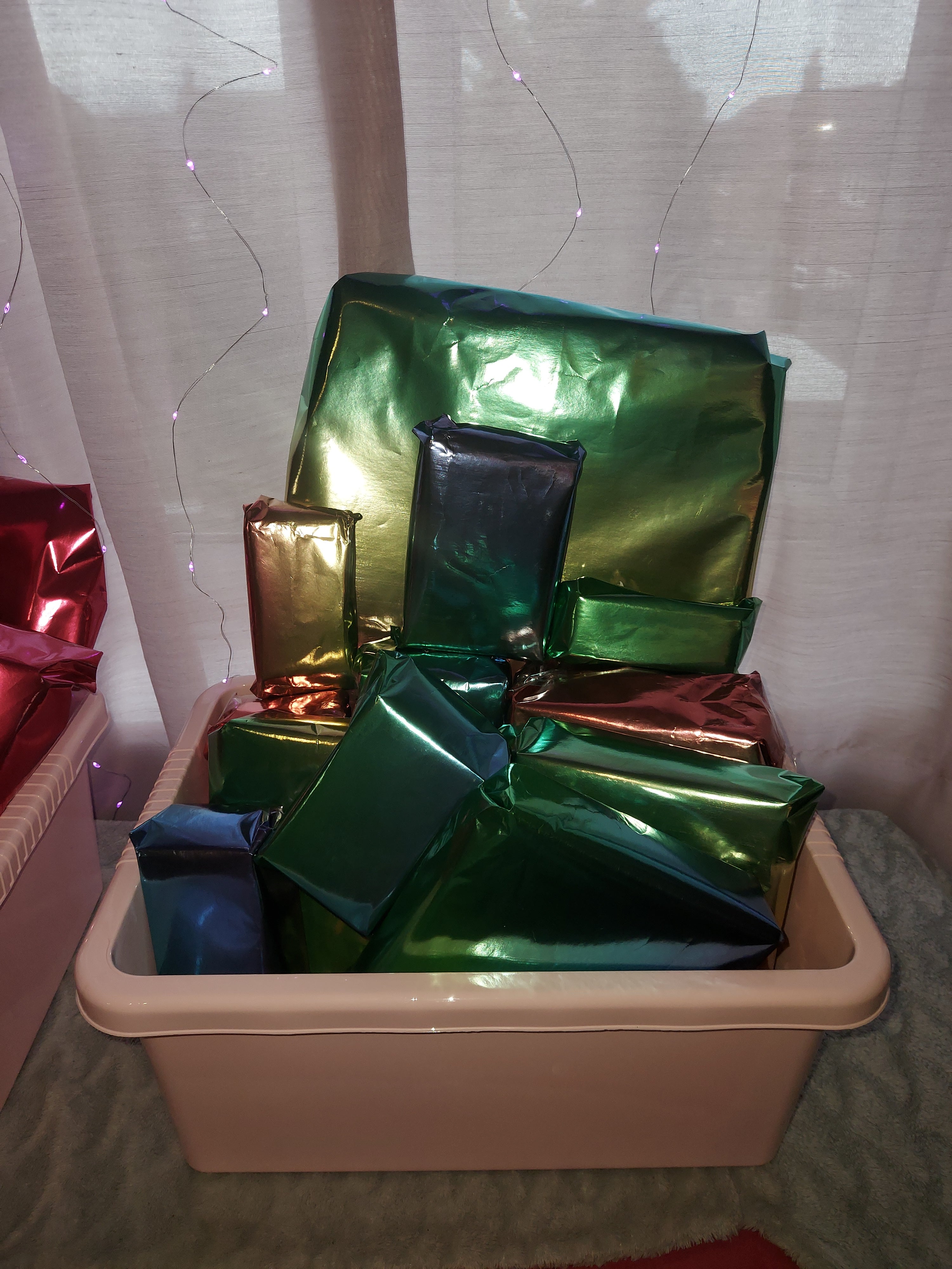 3 x Deluxe Rainbow Unwraps