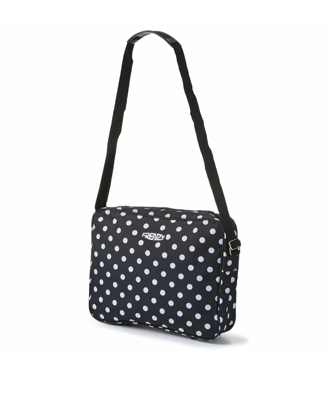 Frenzy Perfect Polka Travel Bag