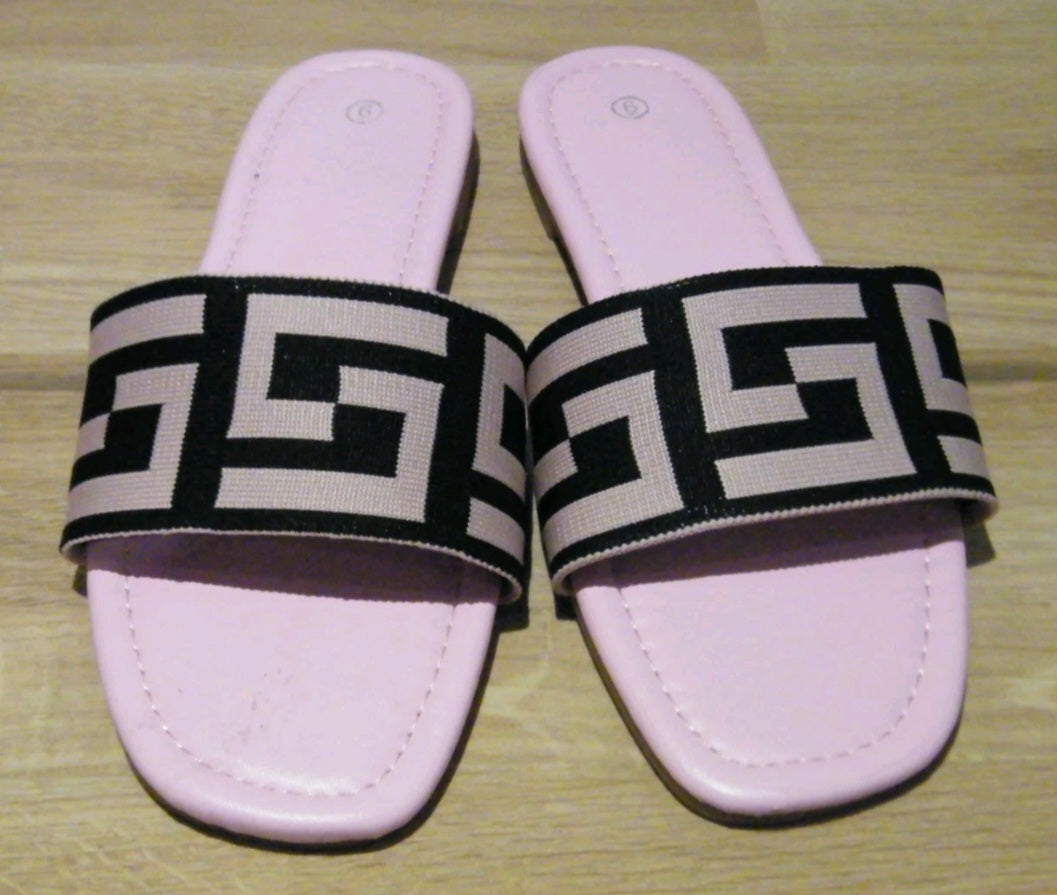 Pink Sliders