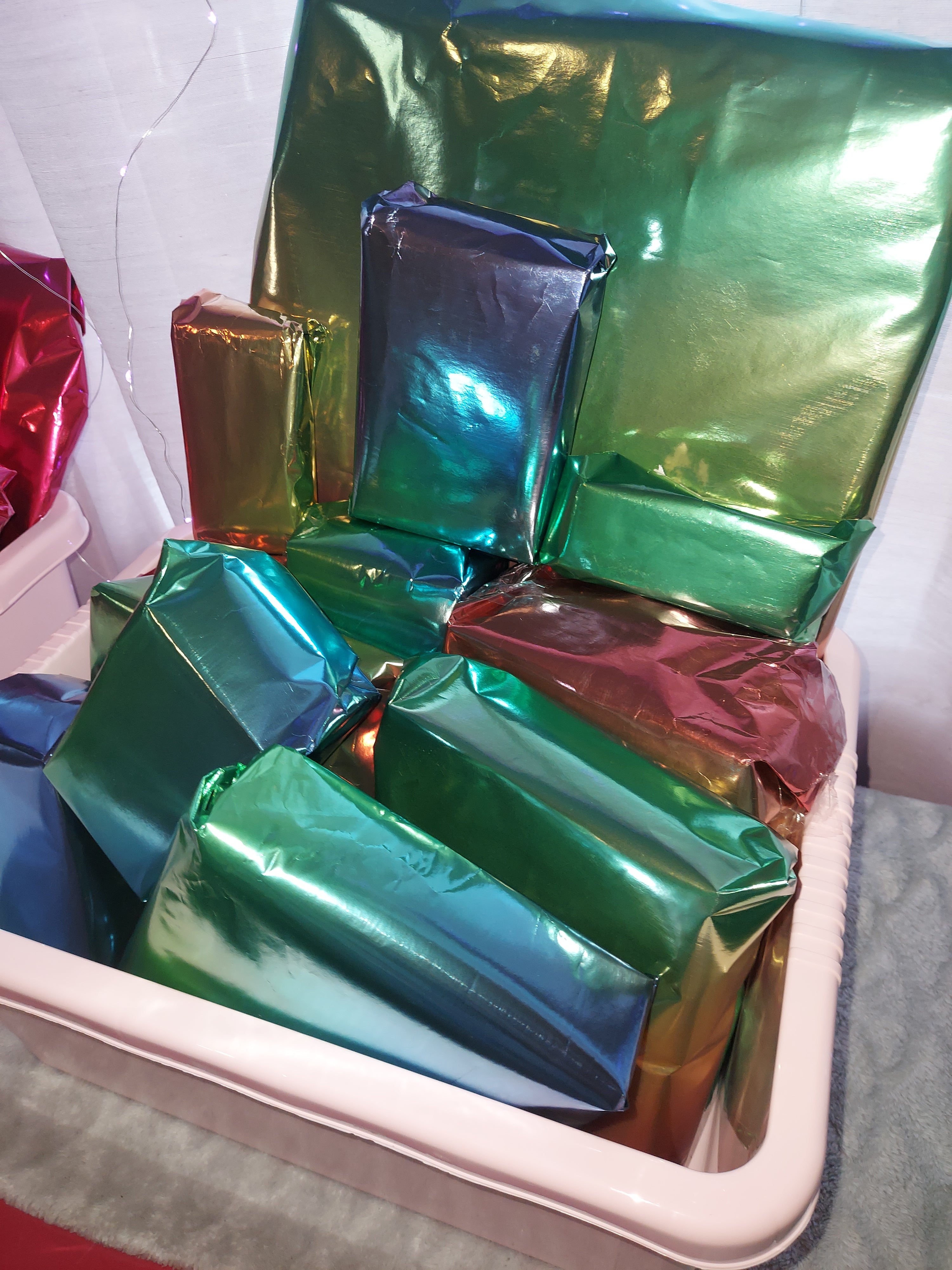 3 x Deluxe Rainbow Unwraps